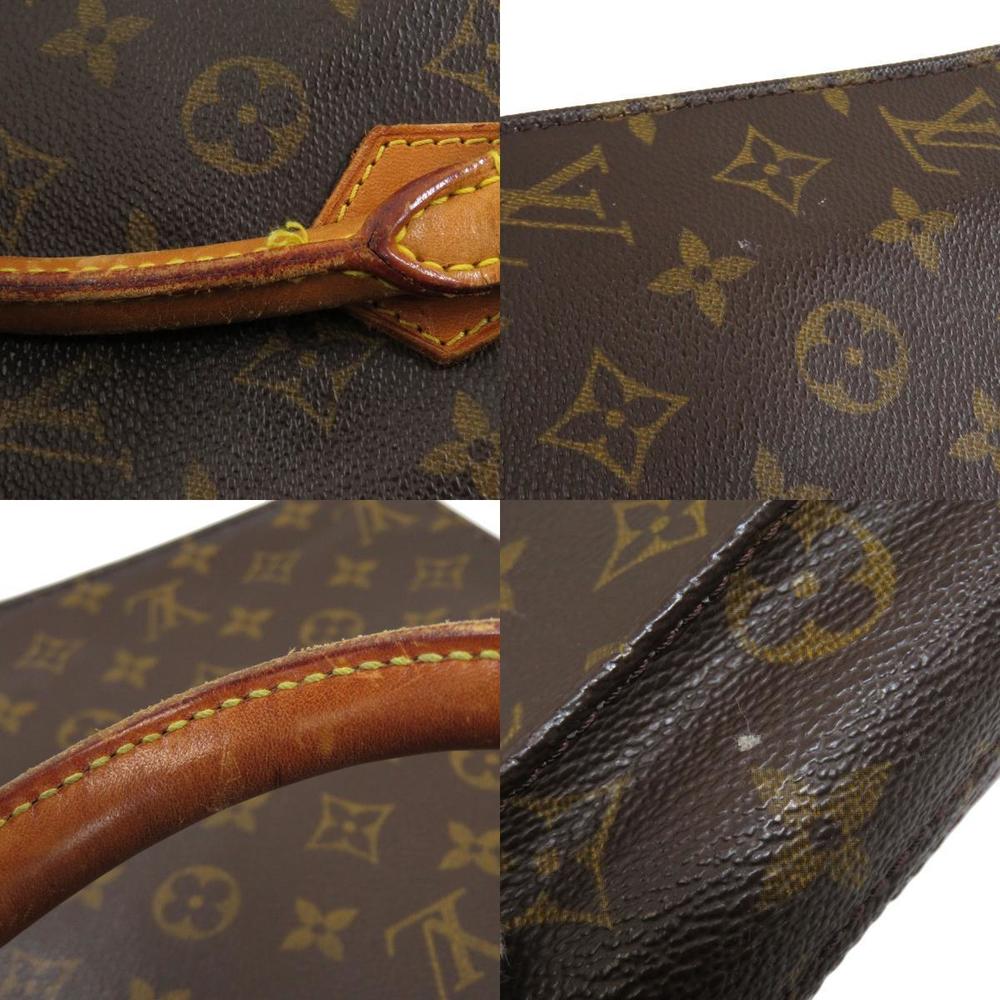 Louis Vuitton Sac Plat Tote Bag Monogram Canvas - Picture 7 of 9